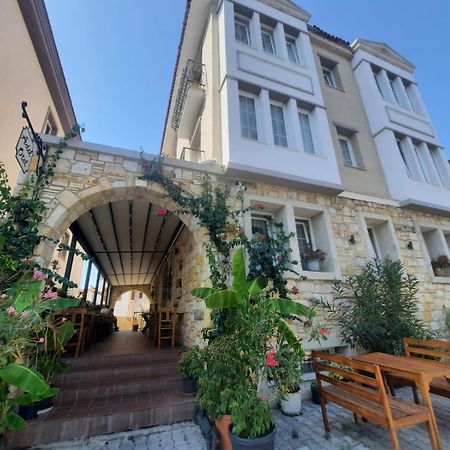 Adil Pansiyon Çeşme エクステリア 写真
