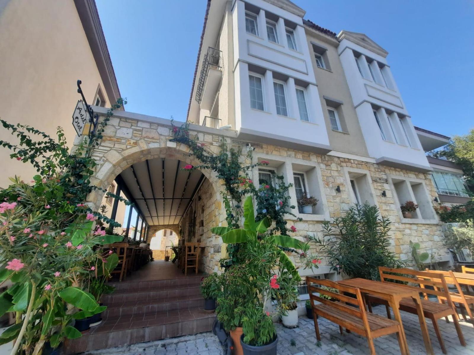 Adil Pansiyon Çeşme エクステリア 写真