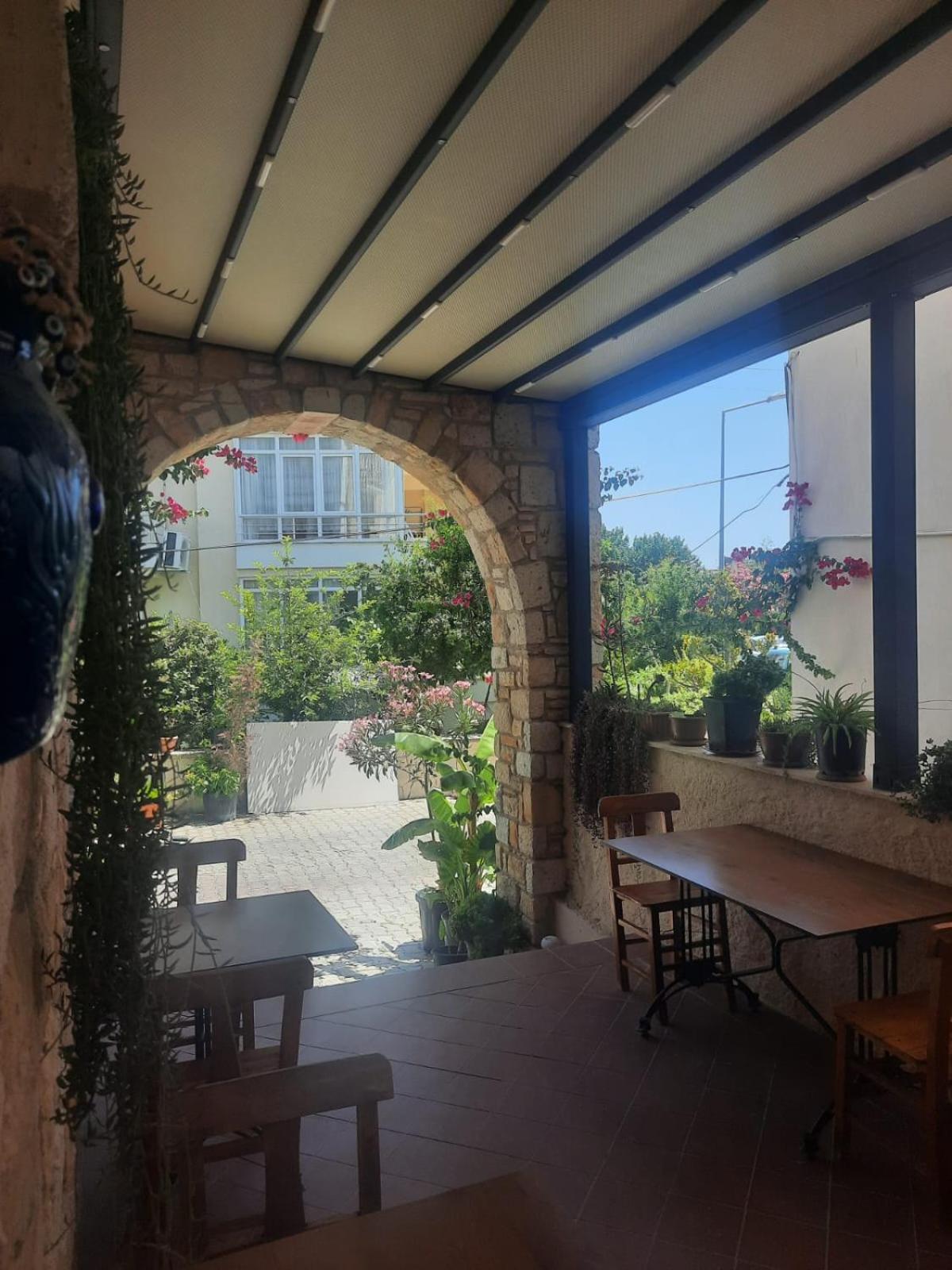 Adil Pansiyon Çeşme エクステリア 写真